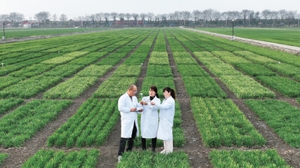 墾地融合 農業技術研究的創新與實踐路徑